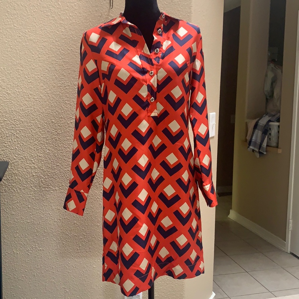 Banana republic (100 % silk )